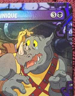Splinter's Technique Teenage Mutant Ninja Turtles MTG 0233 Borderless Foil - Image 3