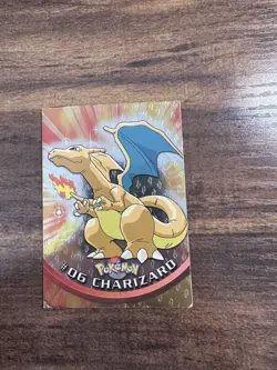 2000 Topps Chrome Pokemon Charizard #6 - Image 1