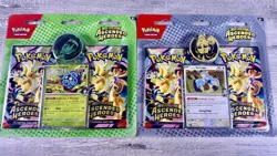 Pokemon TCG Ascended Heroes 2-Pack Blister Erika Larry FACTORY SEALED - Image 1