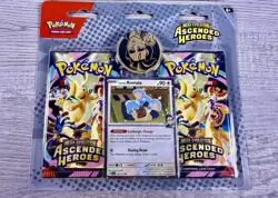 Pokemon TCG Ascended Heroes 2-Pack Blister Erika Larry FACTORY SEALED - Image 2
