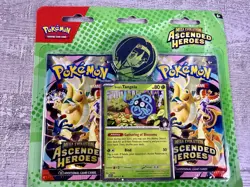 Pokemon TCG Ascended Heroes 2-Pack Blister Erika Larry FACTORY SEALED - Image 3