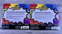 Pokemon TCG Ascended Heroes 2-Pack Blister Erika Larry FACTORY SEALED - Image 4