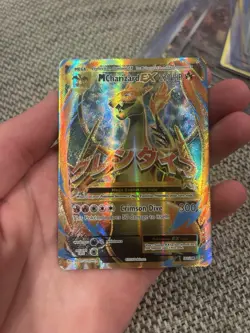 Pokemon M Charizard EX 101/108 Evolutions Full Art Holo Ultra Rare 220 HP 300 - Image 1