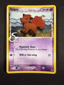 Vulpix (Delta Species) - 70/101 - Pokemon Dragon Frontiers Reverse Holo - LP - Image 1