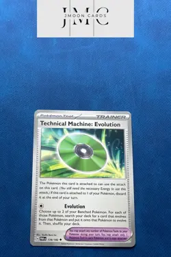 Pokemon Technical Machine: Evolution 178/182 Paradox Rift NM - Image 1