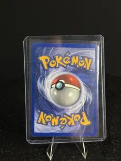 Pokemon TCG - Hitmonchan 7/102 Base Set Holo Rare WOTC 1999 - EXC/NM - Image 2