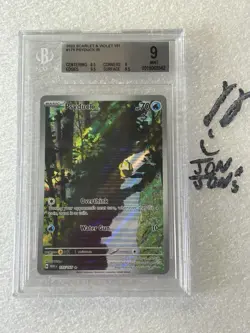 Pokemon 151 Psyduck Illustration Rare #175 BGS 9.5 GEM Mint Scarlet & Violet - Image 1