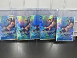Marco PRB02-008 FULL ART HOLO FOIL - One Piece English SR 5x - Image 1