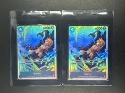 Marco PRB02-008 FULL ART HOLO FOIL - One Piece English SR 5x - Image 2