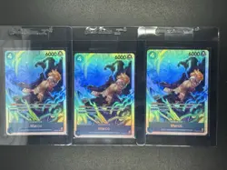 Marco PRB02-008 FULL ART HOLO FOIL - One Piece English SR 5x - Image 4