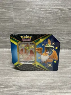 Pokemon Cards Shining Fates Cramorant V Tin SWSH086 Promo New Sealed - Image 1