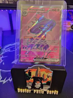 Mismagius EX Ultra Rare #112/94 Phantasmal Flames Pokemon Card - Image 1