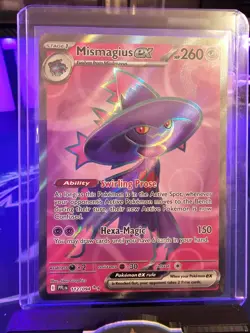 Mismagius EX Ultra Rare #112/94 Phantasmal Flames Pokemon Card - Image 2