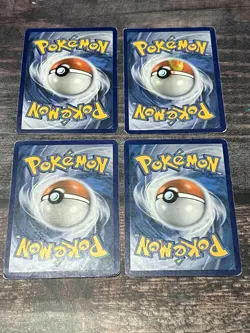 Pokemon TCG Charizard Mixed Card Lot 4 Cards GX Full Art EX All Damaged/HP - Image 2