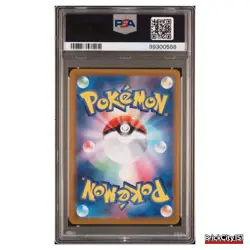 Eevee 078/066 Sv5a: Crimson Haze Art Rare Holo PSA 10 Pokemon TCG Japanese Card - Image 2