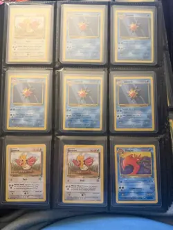 Large Vintage Pokemon Card Lot Of 355 LP/NM Condition Base Set/Few 1st editions - Image 3