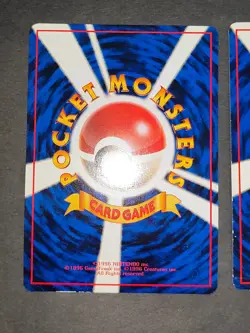 Pokemon card Japanese Vending Voltorb 100 Komiya Tomokazu Old back 125 eb248 - Image 5