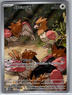 Spearow 151/132 ME01: Mega Evolution - Pokemon Card - NM - Image 1