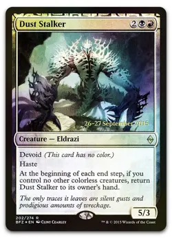 Dust Stalker #202 (Foil) (NM) Prerelease Cards PRE Magic MTG - Image 1