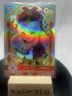 Genshin Impact Trading Card Game TCG CCG QR Klee QR-007 - Image 1