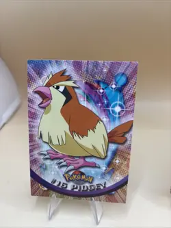 Pokemon Card - Pidgey, Pidgeotto, Pidgeot - Topps - Blue Logo - 3 Card Set - Image 4