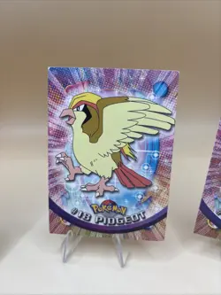 Pokemon Card - Pidgey, Pidgeotto, Pidgeot - Topps - Blue Logo - 3 Card Set - Image 5