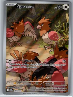 Spearow 151/132 ME01: Mega Evolution - Pokemon Card - NM - Image 1
