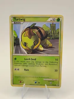Turtwig 67/95 Unleashed Common Pokemon Card - Image 1