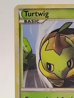 Turtwig 67/95 Unleashed Common Pokemon Card - Image 2