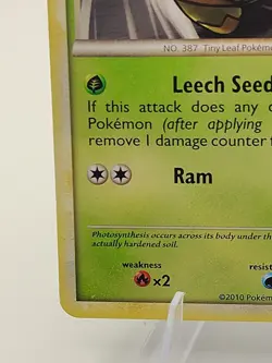 Turtwig 67/95 Unleashed Common Pokemon Card - Image 4