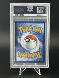 Pokemon TCG Misty's Psyduck Illustration Card 193/182, Destined Rivals, PSA 9 - Image 2