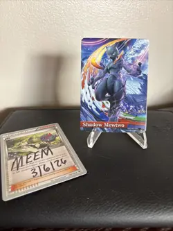 Pokemon Shadow Mewtwo Amiibo Card - Image 3