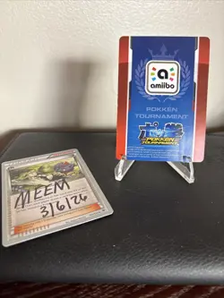 Pokemon Shadow Mewtwo Amiibo Card - Image 4