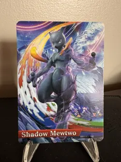 Pokemon Shadow Mewtwo Amiibo Card - Image 5