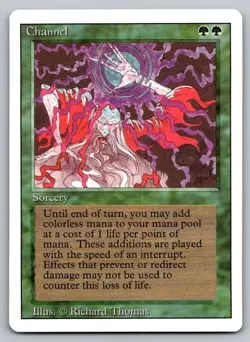 MTG Magic the Gathering Revised Edition Channel - Image 1