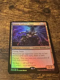 Kraum, Ludevic's Opus - Foil C16 LP MTG - Image 1