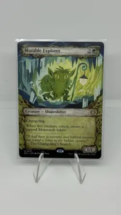 Mutable Explorer-Lorwyn Eclipsed-Borderless-Regular-327-NM - Image 1