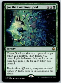 For the Common Good R Bloomburrow 172 NM - Image 1