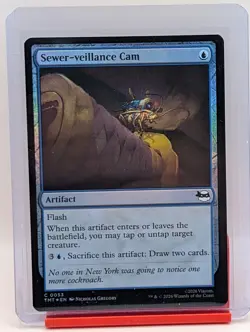 Sewer-veillance Cam [Foil] #53 Magic Teenage Mutant Ninja Turtles - Image 1