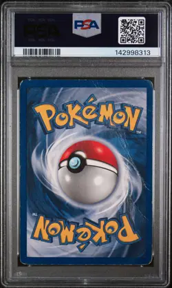 1999 POKEMON GAME SHADOWLESS #6 GYARADOS-HOLO PSA 1 - Image 2