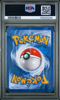 2009 POKEMON PLATINUM ARCEUS #17 GENGAR PSA 1 - Image 2
