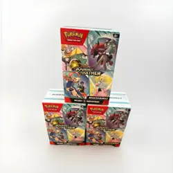 Lot Of 3 Pokemon TCG Journey Together BOOSTER BUNDLES SEALED - Image 1