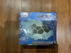 Pokemon TCG Stellar Crown Elite Trainer Box ETB Sealed | In Hand | Fast Ship ✅ - Image 1