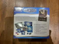 Pokemon TCG Stellar Crown Elite Trainer Box ETB Sealed | In Hand | Fast Ship ✅ - Image 2