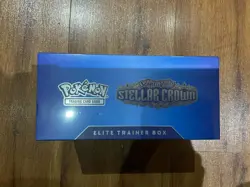Pokemon TCG Stellar Crown Elite Trainer Box ETB Sealed | In Hand | Fast Ship ✅ - Image 3