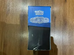 Pokemon TCG Stellar Crown Elite Trainer Box ETB Sealed | In Hand | Fast Ship ✅ - Image 4