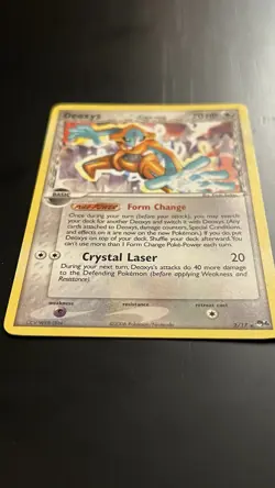 Non-Holo Deoxys (Delta Species) 2/17 NM POP Series 4 Promo Pokemon TCG Normal - Image 4