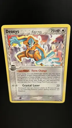 Non-Holo Deoxys (Delta Species) 2/17 NM POP Series 4 Promo Pokemon TCG Normal - Image 5