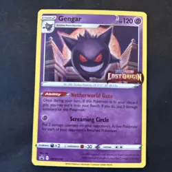GENGAR SWSH241 PROMO POKEMON TCG - Image 1