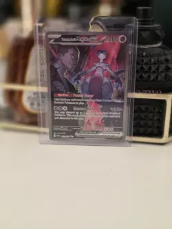 Pokemon Mewtwo EX 2025 Team Rockets 231/182 Sir Destined Rivals Gem Mint - Image 1